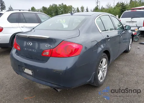 2012 Infiniti G37X from USA, damaged, VIN JN1CV6AR0CM973796